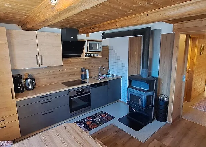 Дом отдыха Ferienhuette Georg